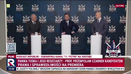 Matecki: Prokuratura nielegalna? Sędziowie z klucza grozą!