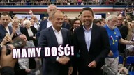Tusk został wybuczany, a Trzaskowski parodiował Szydło, czyli spotkanie PO w pigułce