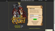Adventure Quest szyszkojad1 VS jakiś ch*j