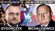Michalkiewicz kontra Izydorczyk w debacie: 20 lat Polski w UE  jak na tym wyszliśmy?