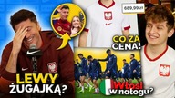 Lewandowski ZAPYTANY O SPOTKANIE z Julią Żugaj! Prawie 700 ZŁ za koszulkę! Włosi UZALEŻNIENI OD...