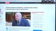 Łukaszenka o Polakach