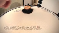 Hairrycane Max - Stylish Floor Tom Muffler - GoVintage