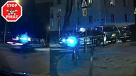 Pościg i zatrzymanie małolatów w BMW.  STOP PIRAT