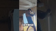 Remont po męsku... najpierw robi a potem myśli... #diy #remontdomu #fail #śmieszne