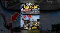 Linie nie kłamią, ale kierowcy często widzą je inaczej.  Kto miał rację?  #PolskieDrogi #Kierowcy