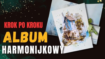 Minimalistyczny album na zdjęcia 10x15 | Harmonijkowy grzbiet | Nuta Zapomnienia