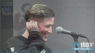 Logan Henderson - Sleepwalker (NOW 100. 5 Live Acoustic 2018)