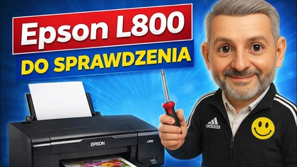 EPSON ECOTANK L800 - ... do sprawdzenia &middot; #wSobotę