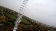 3, 2, 1 BUNGEE !!! skok na bungee ! Warszawa 90 m