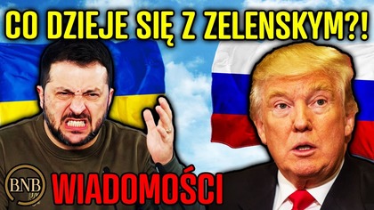 Ukraina NIE CHCE Zakończyć W0jny?! Stawia NOWE ŻĄDANIA Trumpowi