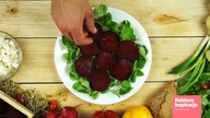 Carpaccio z buraków z fetą