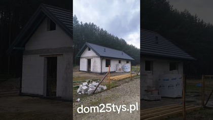 Adaś 70m2 Mielec  ostatnie dni pracujące i oddajemy kolejny dom  dom25tys.pl 