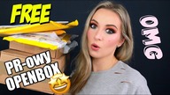 PR-owy Openbox!!! Dużo Pielęgnacji + AliExpress I Wspólne Otwieranie Paczek z Chin