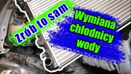 Jak wymienić chłodnicę wody - Seat 6L