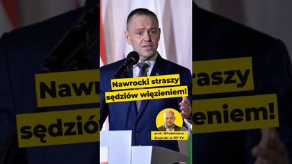 Nawrocki straszy sędziów więzieniem! Prok.  Blajerski w #IPPTVNaŻywo #Batyr