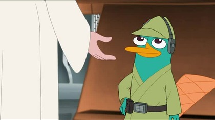 Fineasz i Ferb - Star Wars