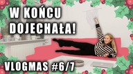 VLOGMAS 6 I 7 / NOWA KANAPA / FOOD HAUL
