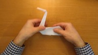 ORIGAMI ŁABĘDŹ I