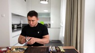 Test batonów białkowych
