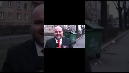 TO ZNOKAUTOWAŁO REPORTERA #dlaciebie #polska #zgrywa #wiral #zabawne #śmieszne #naczasie #lata90
