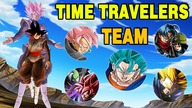 TIME TRAVELERS CATEGORY TEAM DOKKAN BATTLE PL