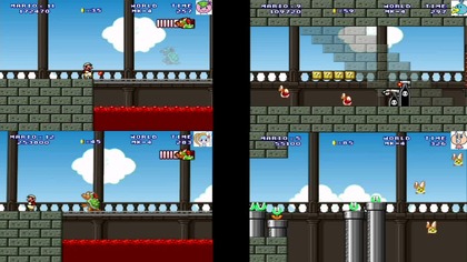 Mario Forever World MK V3.0 4 Teams