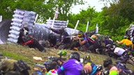 Największa bitwa paintballowa