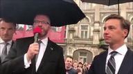 Grzegorz Braun, Bosak, Berkowicz - STOP lewicowej PROPAGANDZIE - Głosujemy na Krzysztofa Bosaka