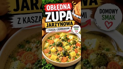  Ta Zupa Znika Szybciej Niż Rosół! #zupa #obiad #przepis #shorts
