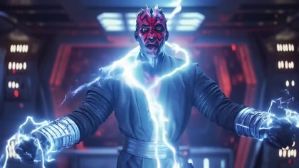 gwiezdne wojny darth sidious i dooku schwytali dartha maula