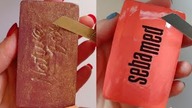 Soap Carving ASMR Relaxing Sounds no talking Satisfying ASMR Video