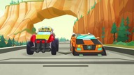 [S02E46] Transformers Akademia Rescue Bots - Odcinek 98 - Nauki na torze