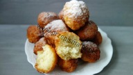 Przepis na mini pączki z twarogu #pączki
