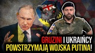 Gruzini walczą za Ukrainę! M.  Mamulashvili: Powstrzymamy wojska Putina! | Kanał Polityczny