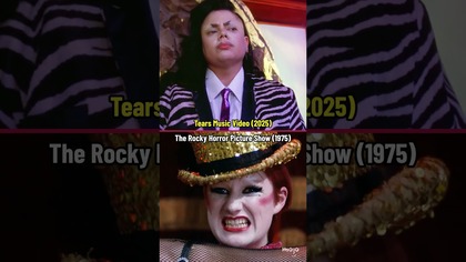 Sabrina Carpenters Tears Music Video: Rocky Horror Picture Show References