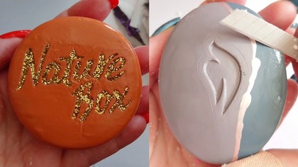 Soap Carving ASMR Relaxing Sounds no talking Satisfying ASMR Video