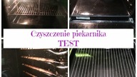 Czyszczenie piekarnika/szyby piekarnika TEST Uporządkowana