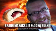HIT! Grzegorz Braun BEZLITOŚNIE MASAKRUJE ...  słodką bułkę.  Nie miała żadnych szans! || NCzasTV