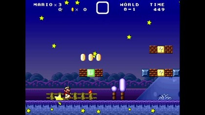 Mario Forever Imperishable Night 2.0.1 AhirukuTchi