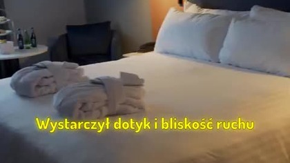 Wystarczył dotyk i bliskość ruchu...  