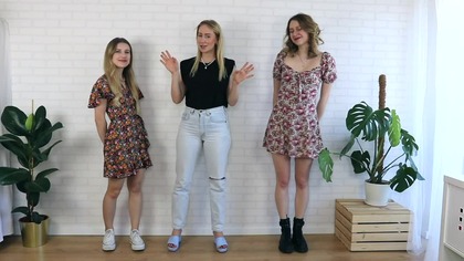 MIERZYMY UBRANIA DLA DZIECI Z BASIA I KASIĄ