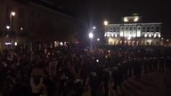 Wściekła lewica atakuje kościół Świetego Krzyża