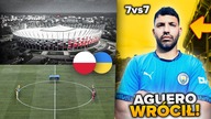 MINUTA CISZY przed meczem Polska  Ukraina Sergio Aguero WRÓCIŁ do gry! Marcin Bułka i AC Milan?
