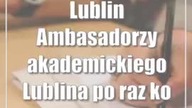 Lublin: Ambasadorzy akademickiego Lublina po raz kolejny pomogli maturzystom