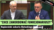 Ostatnie posiedzenie Sejmu Hołowni.  Na sali padły mocne słowa | Gazeta.pl