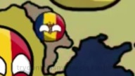 History of Moldova 1900-2021 countryballs.  Opis