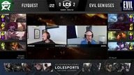 Evil Geniuses vs FlyQuest Game 3 |EN| - LCS Spring Playoffs 2020 Round 1