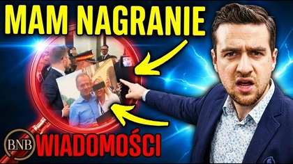 Te 16 SEKUND NISZCZY Tuska! Nagle WYBIEGŁ z Sejmu - Mam Film Jak UCIEKA