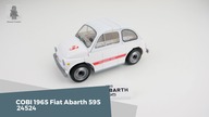 COBI Youngtimer Collection | 24524 --- 1965 Fiat Abarth 595 --- budowanie